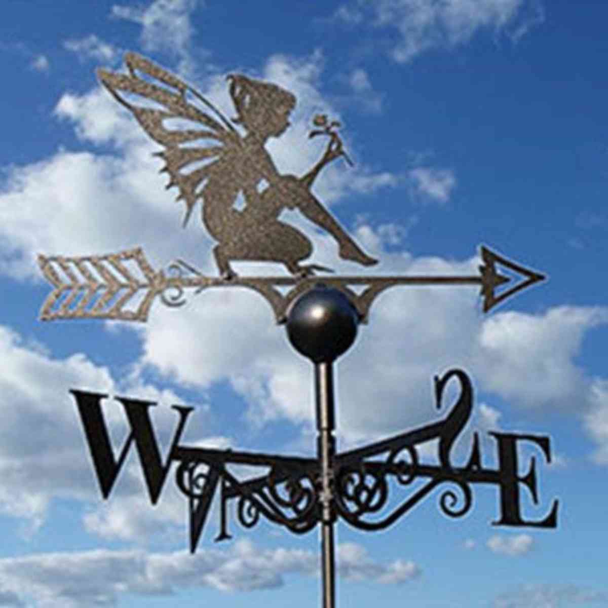 Mythical weathervanes Fairy weathervane